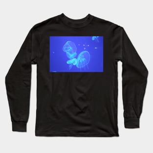 Jellyfish Blue 1 Long Sleeve T-Shirt